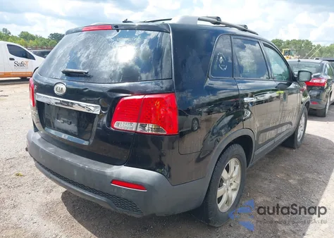 2012 Kia Sorento Lx from USA, damaged, VIN 5XYKT3A62CG198521